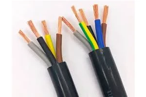 Control Cable 7x0.75mm2 7Core Shielded Copper PVC Insulation Power Station Use Control Pendant for CNC