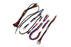 Manufacturing All Kinds Of Custom Cable Assembly Connector Wiring Harness Electric Wire Assembly Robot Custom Cables