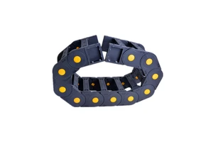 Articulated Cable Wire Chain Flexible Cable Chain Nylon PA Plastic Drag Chain