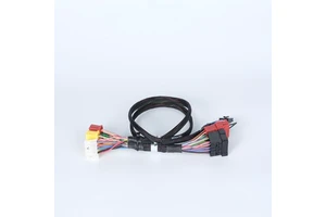 OEM/ODM Custom Automotive Wire Harness Cable Assembly PVC Copper Core IATF16949 12V Black for ECU Adapter Plug Soar