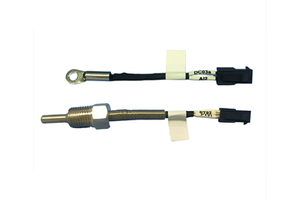 Customizable PVC Insulated Wire Harness for Industrial Equipment Temperature Sensor Cable with Fan Solenoid Valve