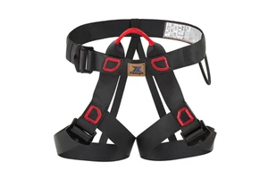 Lightweight Industrial Half Body Safety Harness with Padded Straps for Enhanced Comfort