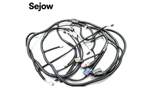 Custom IATF16949 Certified Agricultural Machinery Wiring Harness for Tractor and Harvester Electrical Systems OEM Manufacturer