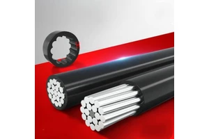 Shenguan Single Core XLPE 10-400mm2 ACSR Quadruplex ABC Aerial Bundle Cables Price List of Aerial Bundled Cable