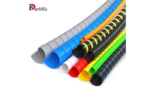 Spiral Cable Protector Sleeve High Quality Polypropylene Flexible Anti Aging UV Resistant OEM Factory Wholesale