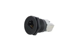 Lshitech Ethernet RJ45 Connector Cat5 Cat5e Waterproof Plug RJ45 Network Cable Connector