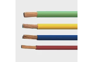 Germany Standard DIN 72551 Automotive Battery Wire Flry-B Low Voltage PVC Insulated 0.35mm 0.75mm 1.5mm Copper Automobile Cable