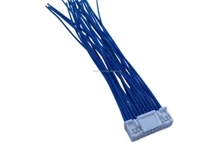 JST Original 2.0mm Pitch PUDP-24V-S+SPUD-002T-P0.5+Linksunet Customized Halogen-free 24AWG Wiring Harness Computer Motorcycle