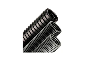 Halogen-Free PA12 6.4MM 10.0MM Corrugated Automotive Wiring Electrical Cable Conduits Fittings Reinforced Heavy-Duty for