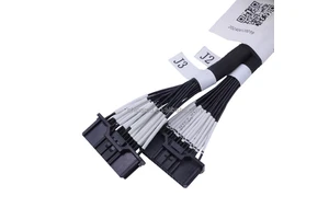 Movable Intelligent Robot Flexible Wire Harness with PVC/Nylon Insulation for Automotive Electronic Home Appliance Applications