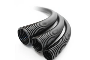 RUNQI Split Type PA Material Easy Wire Insertion Flame Retardant 25mm Protecting Cables -20C +80C Home Office Flexible