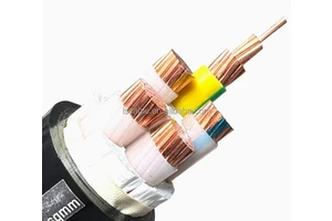 3 Core 4 Core 5 Core Insulated Armoured PVC Cable Copper Wire Conductor Medium Voltage Waterproof for Construction