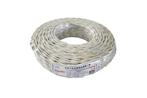 Fire Resistant Polyvinyl Chloride Stranded Flexible Wire And Cable Colors Can Be Customized
