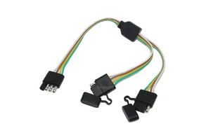 Factory Custom Truck Trailer wire 4 pin SAE plug