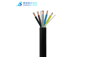 EV Cable Customized Charging Pile Cable CE Standard AC TPU Charging Gun Cable EVC New Energy Vehicle Charging Cable
