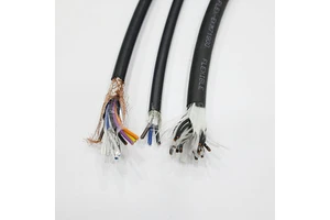 Factory Supply 2 3 4 5 6 Multicore Shielded Flexible Signal Cable