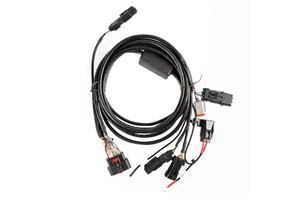 Professional Custom Car Wire Harness Cable Assembling Best Price Auto Wiring Harness for RV EV Trailer Forklift Excavator