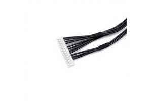 Customizable Tin Plated PH2.0mm 8C 24AWG 7.5A Current 1800V AC Withstand Voltage Assembly Harness 2-16 Pin Electronic Harness