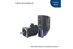 110ST-M04030 M05030 M06030 1.2KW 1.5KW 1.8KW AC Servo Motor Driver Kit 3000rpm 4N.m 5N.m 6N.m 110mm 220V with Cable