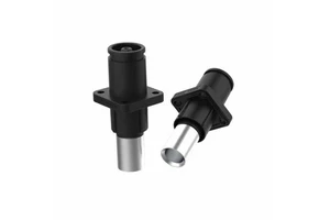 OEM High Voltage 1000VDC Charging Cable 120A 150A 200A Single Pin Storage Connector for Energy Storage System