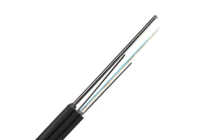 TTI GJYXCH Outdoor And Indoor FTTH Drop Cable LSZH PVC Jacket Communication Cable 2 4 6 12 Cores Fiber Optic Cable