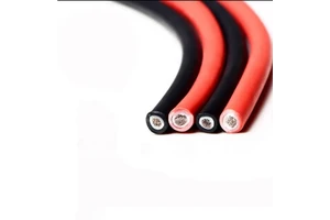 H1Z2Z2-K Photovoltaic Systems Electrical Cable Solar Cable Electric Wire Tinned Copper PV Cable for Solar Panels Cable Factory