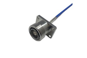 China Cheap High Quality Communication Cables Connectors Brass Nickel/Golden Plating 7/16 DIN Male Right Angle ISO9001/CE/ROHS