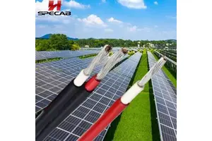 Durable Solar Photovoltaic Cable with UV Resistance and Flexible Copper Core for Outdoor PV Systems and Panel Array Connections