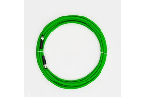 Overmolded M8 3/4 Pin Flexible Copper Conductor PUR Jacket IP67 Waterproof Pre-Assembled 5M Cable for Industrial Sensor Cabling