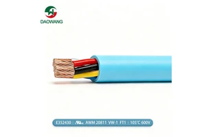 UL20811 Automotive Cable Multiple-conductor Cable for Vehicle Electronics Systems Marine Industrial Overhead