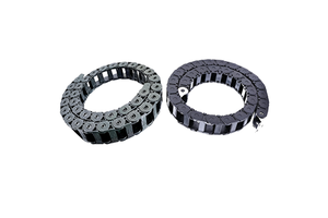 New High Wear Resistant Tank Chain, Nylon Drag Chain for Flat Knitting Machine, Textile Factory Equipment Spare Parts