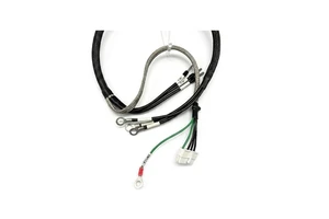 Custom EMI Shielded Copper Wiring Harness with Rubber PVC Jacket for Automobile Diagnostic Kit