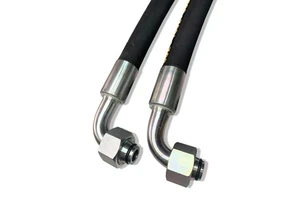 Oilfield and Mining High-pressure Hoses, Steel Wire Hoses, High-pressure Resistant Hydraulic Hose Assemblies