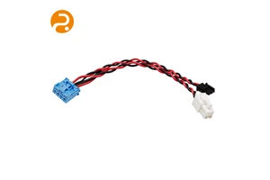 Custom Automotive Multi-Pin Dual Terminal Adapter Harness | OFC Conductor Twisted Pair Anti-Interference 12V/24V DC PVC