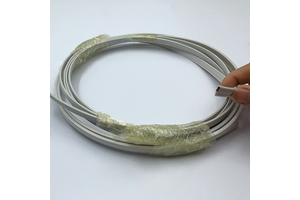 Cat5e Telecom Use G657A2 Two-Core Copper Solid Conductor Gold-plated RJ45 Connector Patch Cord