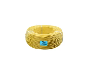 Factory Bulk UL1015 Tinned Copper Electronic Wire DC 600V 105c Power Cable Internal Wiring Solar Inverter Battery Energy Storage