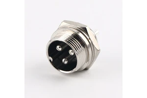 Waterproof Cable Connector Aviation Cable 3 Pin GX16 Aviation Plug Socket Connector