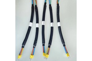 Hot Sale Custom Wiring Harness with Custom ending Solution