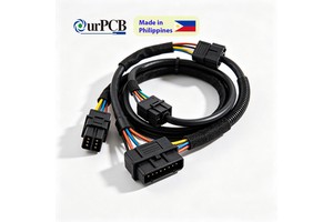 Anti-Interference Smart Home Wire Harness Shielded Cable For CCTV Security Camera Smart Door Lock LED Lighting Control Loom