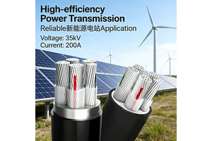 16A XLPE Insulated Cable High Efficiency Transmission Low Energy Consumption For Factory Production And Processing Lines
