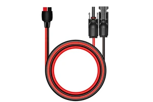 45A to Multi-Contact 4 Photovoltaic Connector Mobile Energy Storage Battery Power Charging Cable 2m