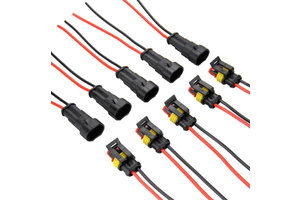 Custom Front And Rear Bumper Wiring Harness Parts Car Stereo Wiring Harness