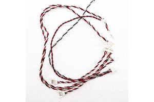 Custom Power Control Cable Flexible Stranded Copper Wire with PVC Insulation Twisted Wire Harness
