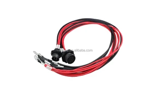 New Energy Electric Energy Storage Wiring Harness Power Connection Line Open Design Industrial Applications