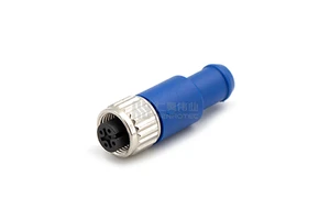 Factory Customization Waterproof 4 Pole 7/8"-16UNF Can Bus EuroFast Tee Connector For Backbone Cable