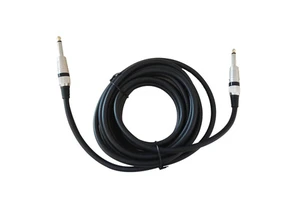 Hot Sale 20 ft Guitar Straight Instrument Cable Guitar Cable for Guitar/Electronic Guitar/Bass