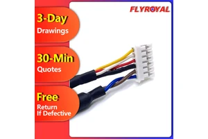 Custom Electronic Wiring Harness with PVC Insulation OEM ODM Cable Assembly