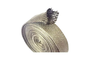 HongDun XWT Basalt Fiber Braided ROHS Certified Protective Sleeving High Temperature Resistant Fireproof Insulation Wire Cables