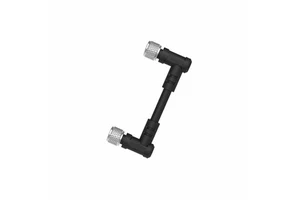M12 Connector a X D Code 4 8 10 12 Pin Circular Plug Cable Assembly Shielded Wire Harness