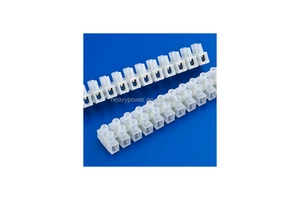 Top Choice Electrical Terminal Blocks High-Temperature Resistance (GWT 750C) PA Brass Material CE Certified for Building